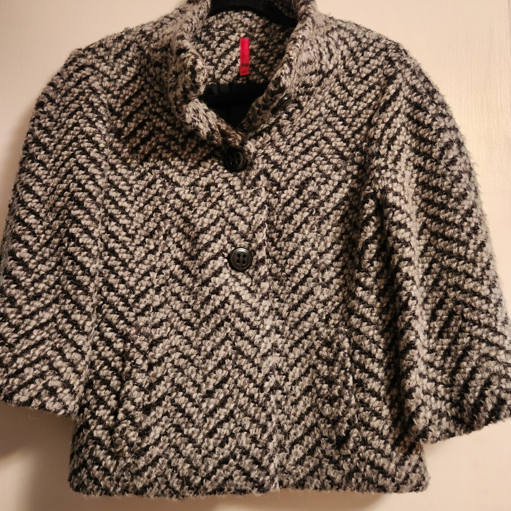 Cape Style Jacket